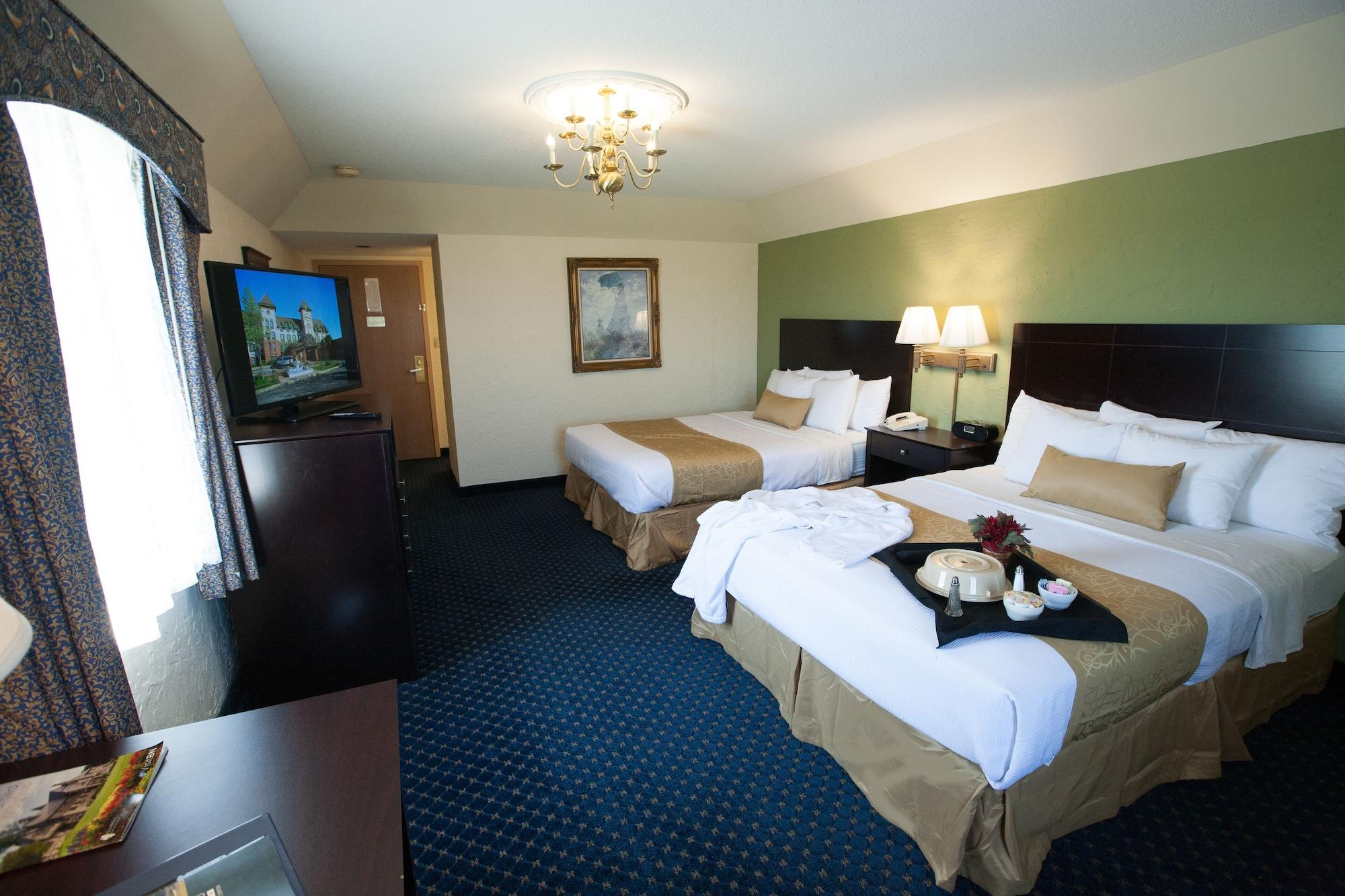 The Chateau Bloomington Hotel And Conference Center ภายนอก รูปภาพ
