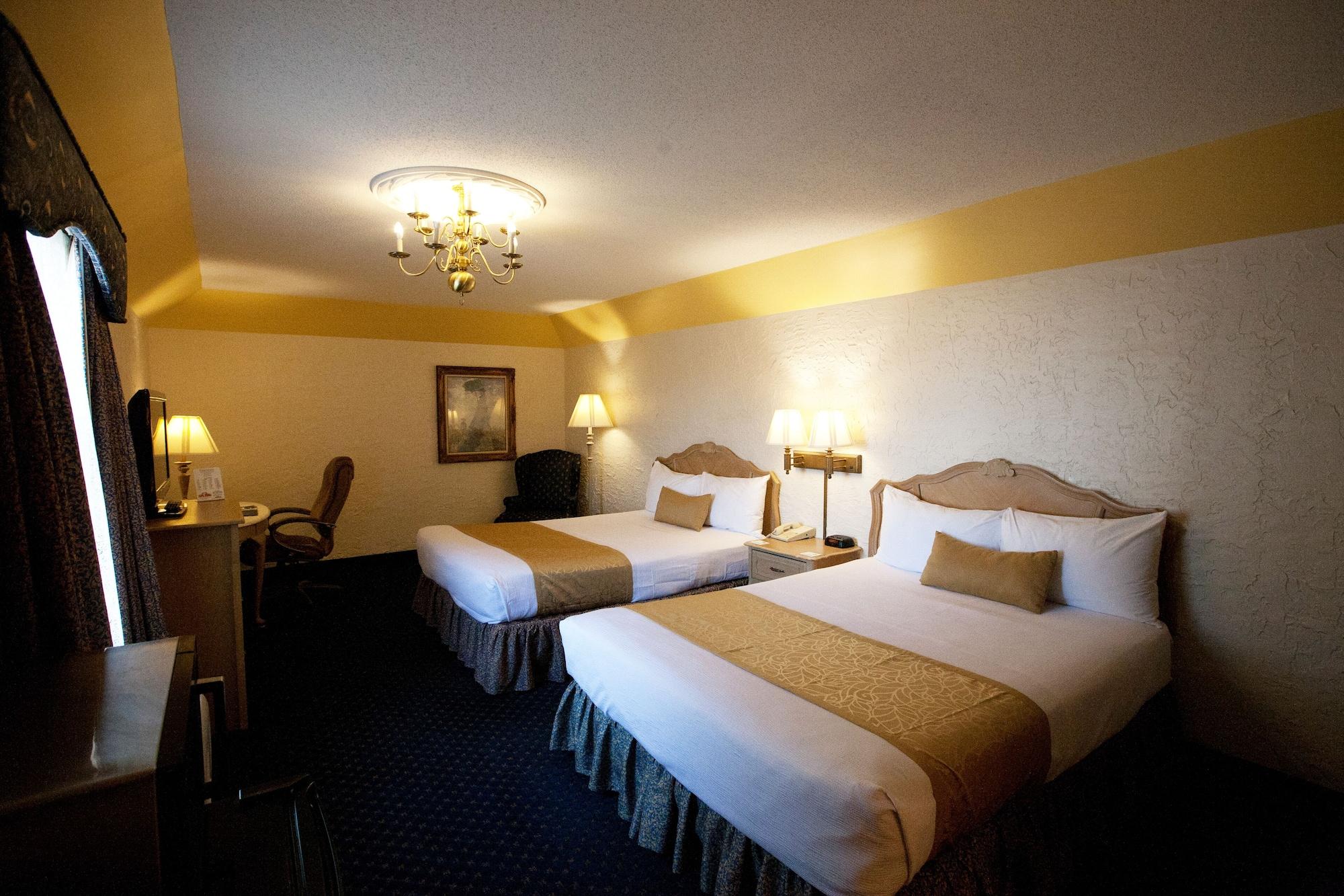 The Chateau Bloomington Hotel And Conference Center ภายนอก รูปภาพ